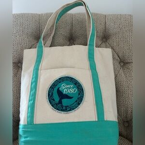 Canvas Tote Bag - Pacific Whale Foundation